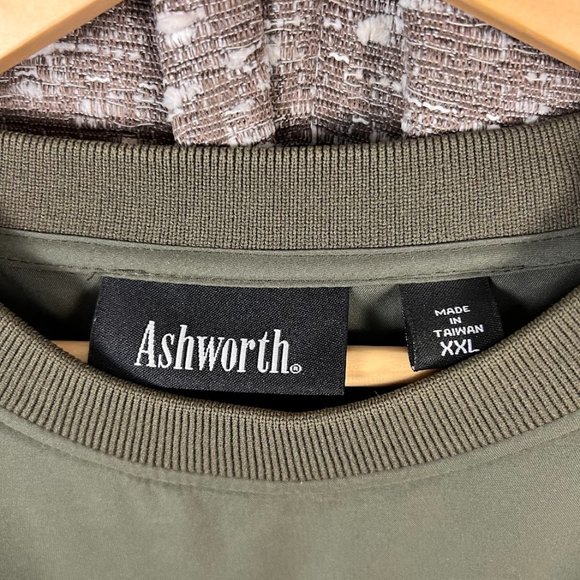 Ashworth‎ Windbreaker/Rain Golf Pullover - Picture 3 of 4